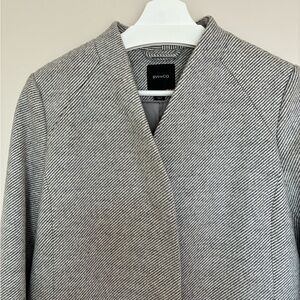 RW&CO. Elegant Gray Coat